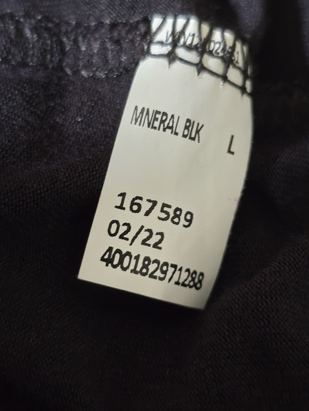 NINE WEST‎ size Large Soft Spun Short Sleeve Essential Tee Solid Black - Picture 10 of 10